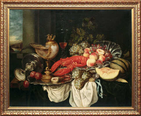 Неизвестный художник (Западная Европа). Натюрморт 